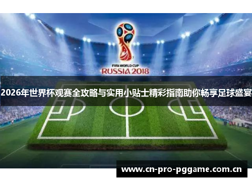 2026年世界杯观赛全攻略与实用小贴士精彩指南助你畅享足球盛宴